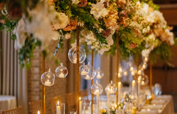 An elegant wedding at Pendry Natirar in New Jersey.