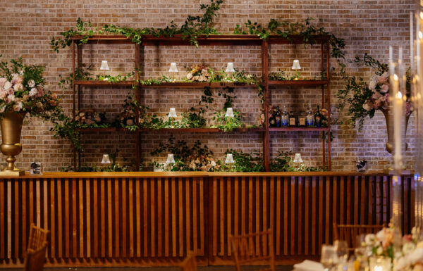 An elegant wedding at Pendry Natirar in New Jersey.