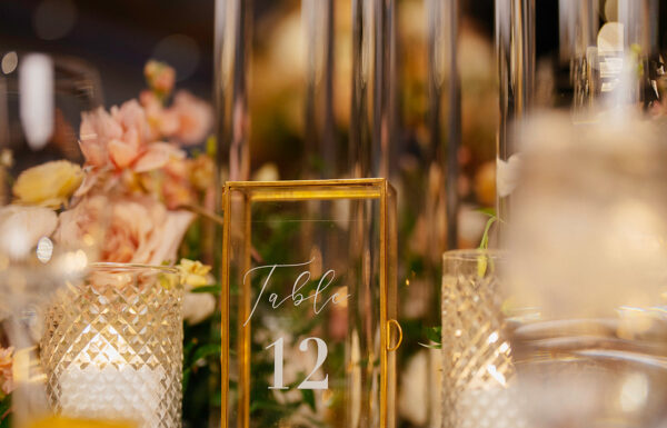 An elegant wedding at Pendry Natirar in New Jersey.