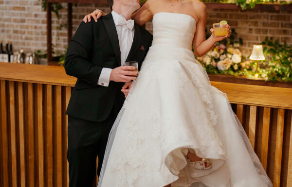 An elegant wedding at Pendry Natirar in New Jersey.