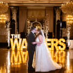 Her Students Wrote Love Advice That She Displayed at Her Venetian Wedding