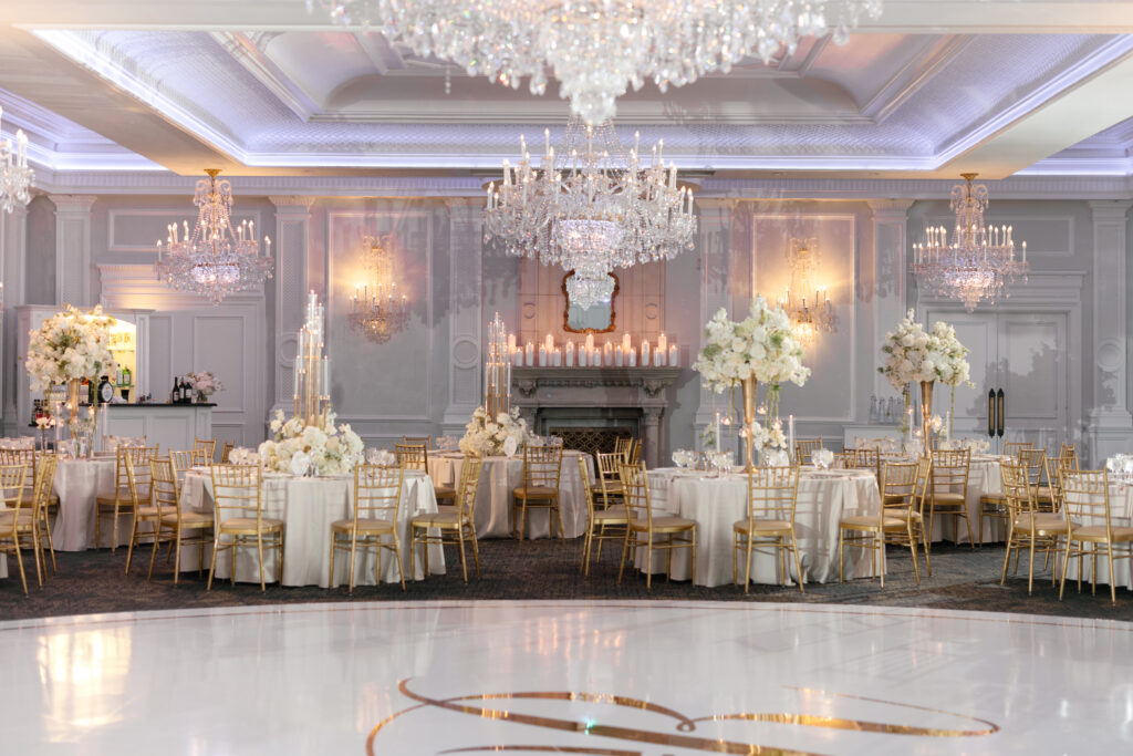 A wedding at the Rockleigh.