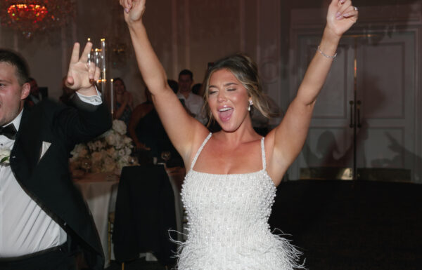 A wedding at the Rockleigh.