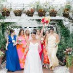 The wedding of A Coastal Wedding With Vibrant Colors & Meaningful Details A wedding at Bonnet Island Estate. Gallery 2