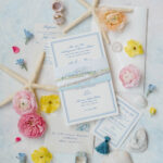 A Coastal Wedding With Vibrant Colors & Meaningful Details