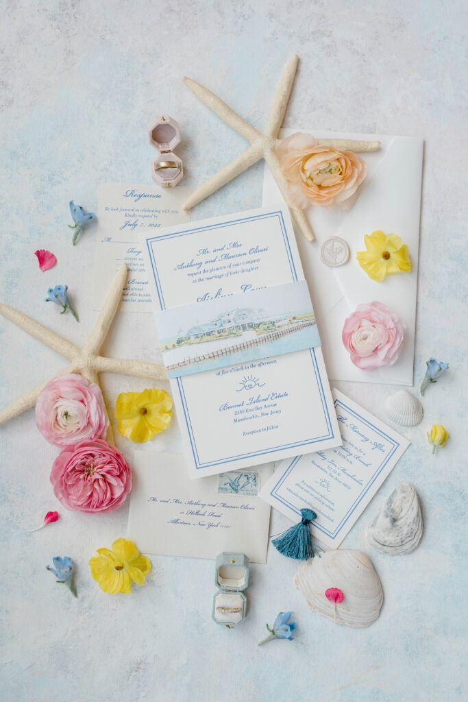 A wedding at Bonnet Island Estate.