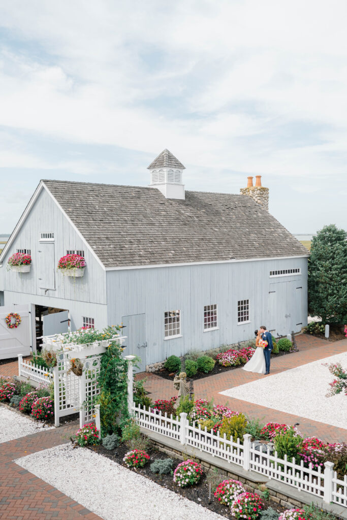 A wedding at Bonnet Island Estate.