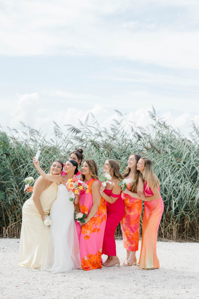 A wedding at Bonnet Island Estate.