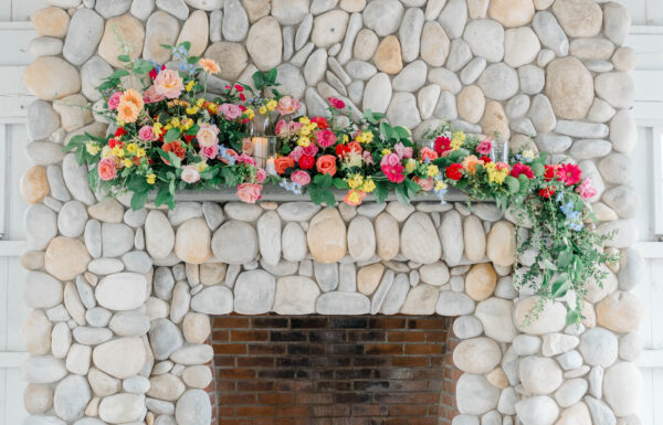 The wedding of A Coastal Wedding With Vibrant Colors & Meaningful Details A wedding at Bonnet Island Estate. Gallery 5