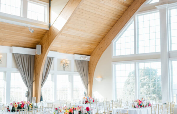 The wedding of A Coastal Wedding With Vibrant Colors & Meaningful Details A wedding at Bonnet Island Estate. Gallery 6