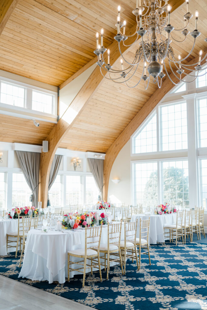 A wedding at Bonnet Island Estate.