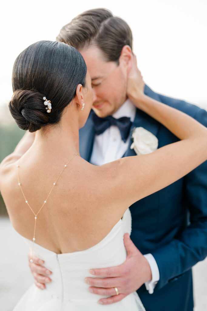 A wedding at Bonnet Island Estate.