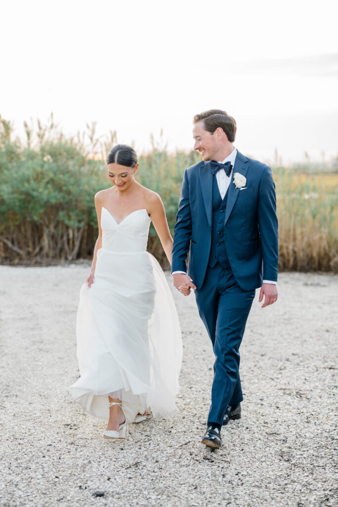 A wedding at Bonnet Island Estate.