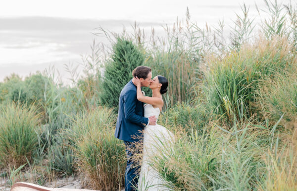 The wedding of A Coastal Wedding With Vibrant Colors & Meaningful Details A wedding at Bonnet Island Estate. Gallery 12