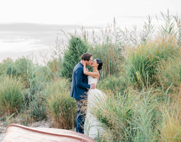 A wedding at Bonnet Island Estate.