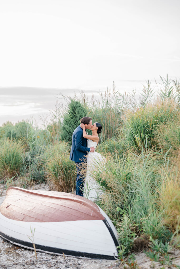 A wedding at Bonnet Island Estate.