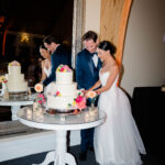 A Coastal Wedding With Vibrant Colors & Meaningful Details