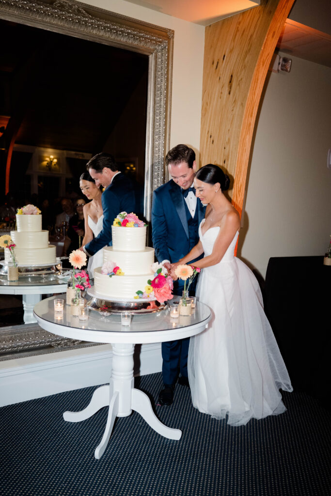 A wedding at Bonnet Island Estate.