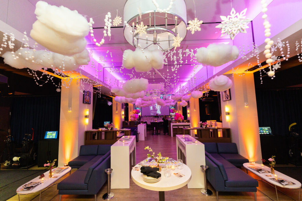 New Jersey Bride revealed its latest cover, featuring the wedding of local influencer Ms. Morristown, during at party at 1776 in Morristown.