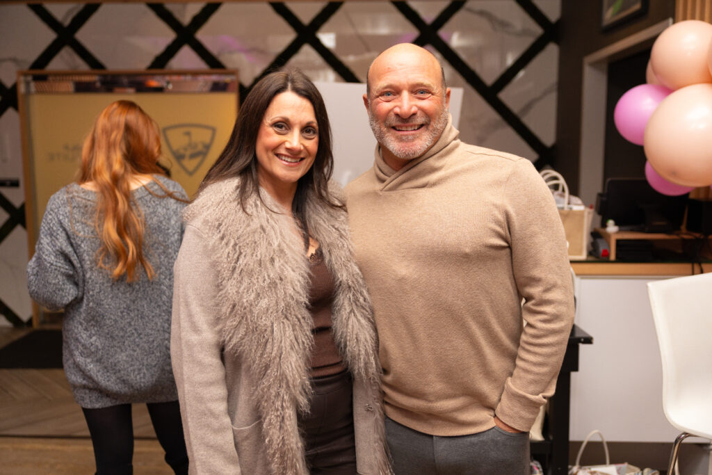 New Jersey Bride revealed its latest cover, featuring the wedding of local influencer Ms. Morristown, during at party at 1776 in Morristown.