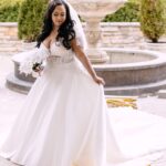 The wedding of The First Venue They Toured Was The Perfect One For Their ‘Royal Elegance’ Wedding A Crystal Ballroom wedding. Gallery 2
