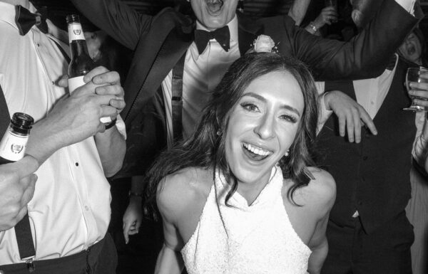 A wedding at Hotel du Village.