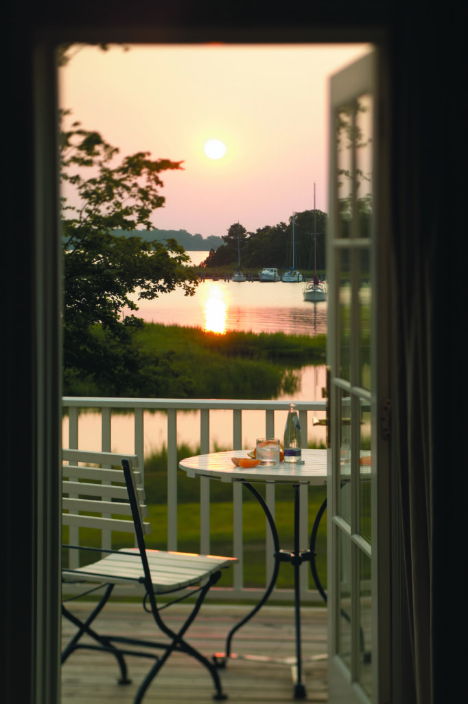 If the ideal getaway is a balance of a beautiful location, fun activities (including the pampering variety) and luxurious accommodations, the Inn at Perry Cabin is, indeed, ideal. 