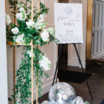 The wedding of Lots of Disco Balls & a Blue Wedding Gown at This Wedding in a Restored Bank A wedding at Felina. Gallery 3