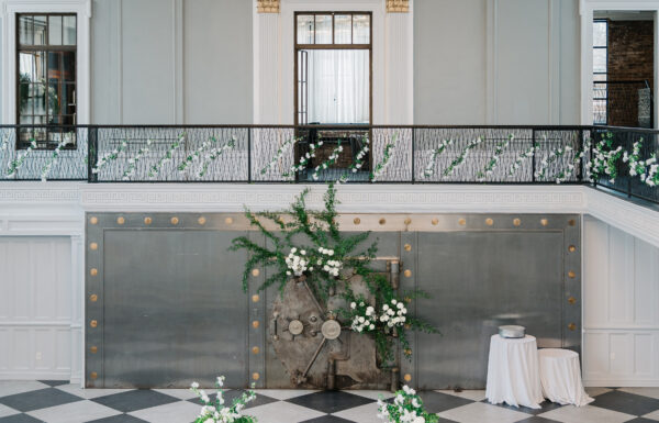 The wedding of Lots of Disco Balls & a Blue Wedding Gown at This Wedding in a Restored Bank A wedding at Felina. Gallery 1