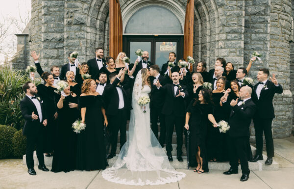 A wedding at the Grand Hotel of Cape May.