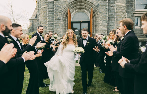 A wedding at the Grand Hotel of Cape May.