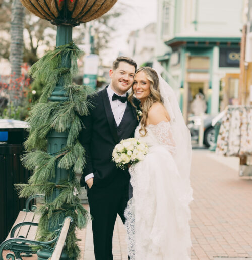 The wedding of Countless Family Celebrations at The Grand Hotel of Cape May Made The Venue a No-Brainer For This Bride A wedding at the Grand Hotel of Cape May.