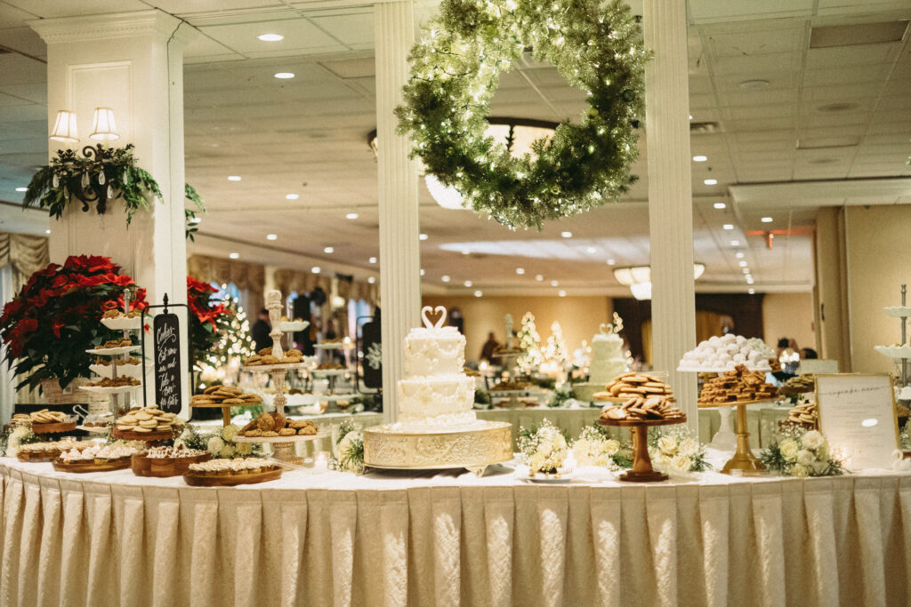 A wedding at the Grand Hotel of Cape May.