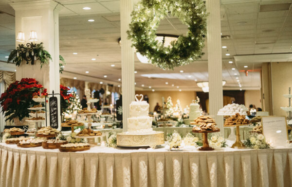 A wedding at the Grand Hotel of Cape May.