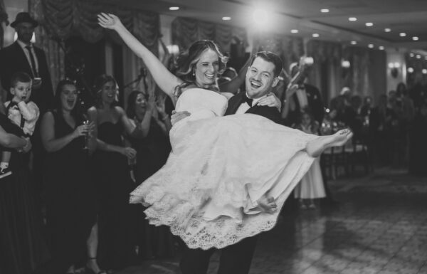 A wedding at the Grand Hotel of Cape May.