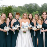 The wedding of A Southern Charm-Style Wedding With Pops of Pale Blue A wedding at the Mansion at Mountain Lakes. Gallery 2