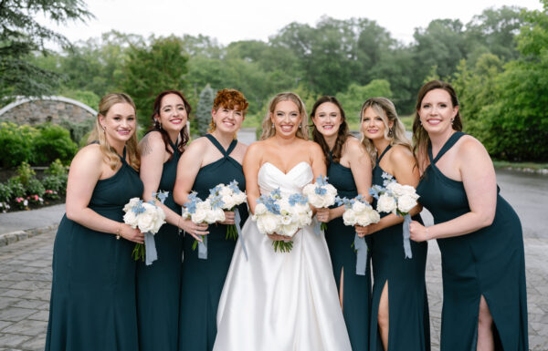 A wedding at the Mansion at Mountain Lakes.