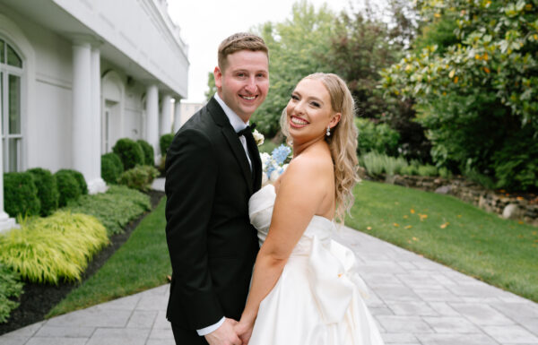 A wedding at the Mansion at Mountain Lakes.