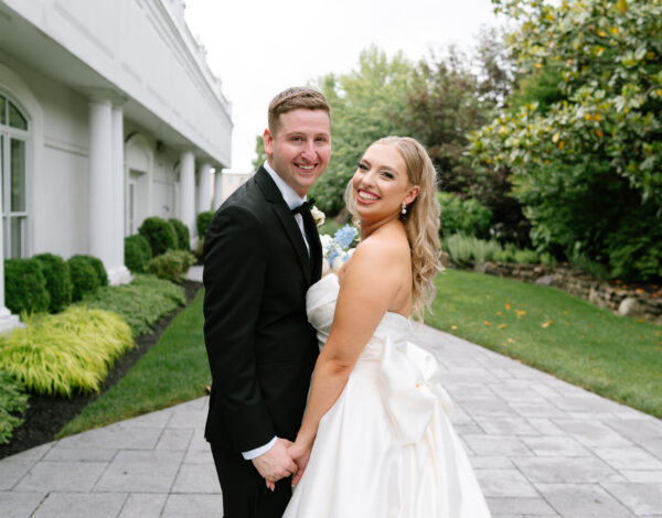 A wedding at the Mansion at Mountain Lakes.