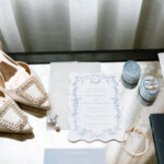 A Southern Charm-Style Wedding With Pops of Pale Blue