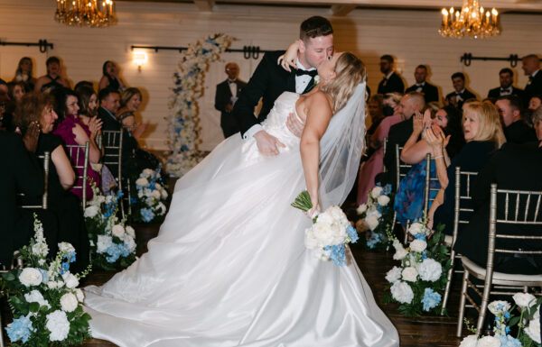 A wedding at the Mansion at Mountain Lakes.