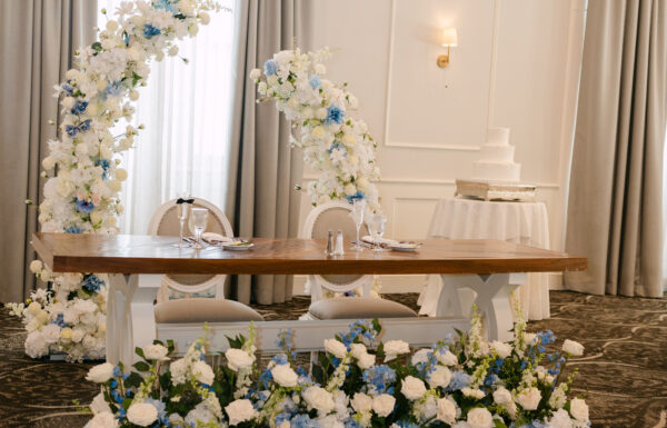 A wedding at the Mansion at Mountain Lakes.