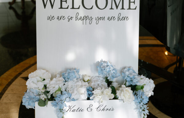 A wedding at the Mansion at Mountain Lakes.
