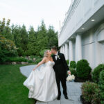 A Southern Charm-Style Wedding With Pops of Pale Blue