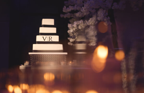 Cherry Blossoms, Candlelight & a First Dance on a Cloud at the Sheraton Grand Ballroom in Eatontown