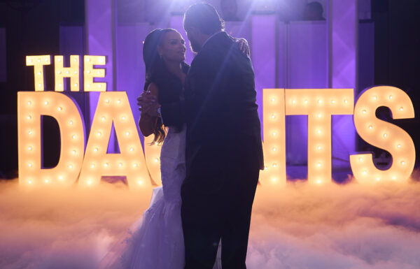 Cherry Blossoms, Candlelight & a First Dance on a Cloud at the Sheraton Grand Ballroom in Eatontown