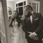 Cherry Blossoms, Candlelight & a First Dance on a Cloud at the Sheraton Grand Ballroom in Eatontown