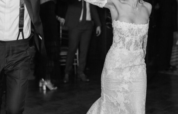 A wedding at Hotel du Village.
