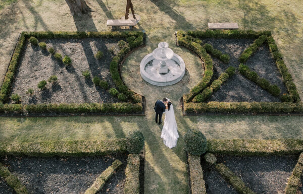 A wedding at Hotel du Village.