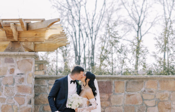 A wedding at Hotel du Village.